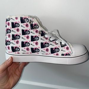 GHOSTFACE Call Me pattern high tops